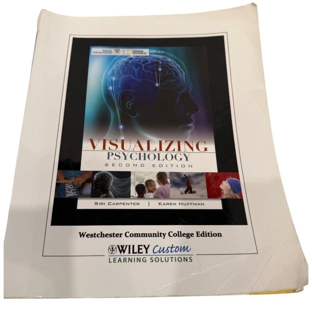 Visualizing Psychology 2nd Edition by Karen Huffman and Siri‎ Carpenter
